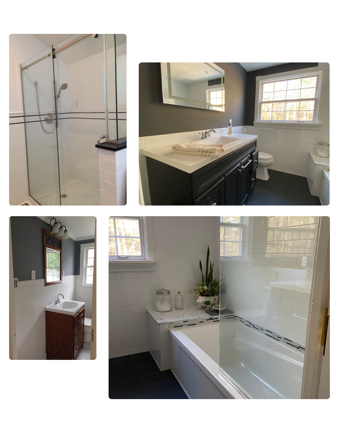Luxury Bathroom Remodeling Contractors | HRH Construction